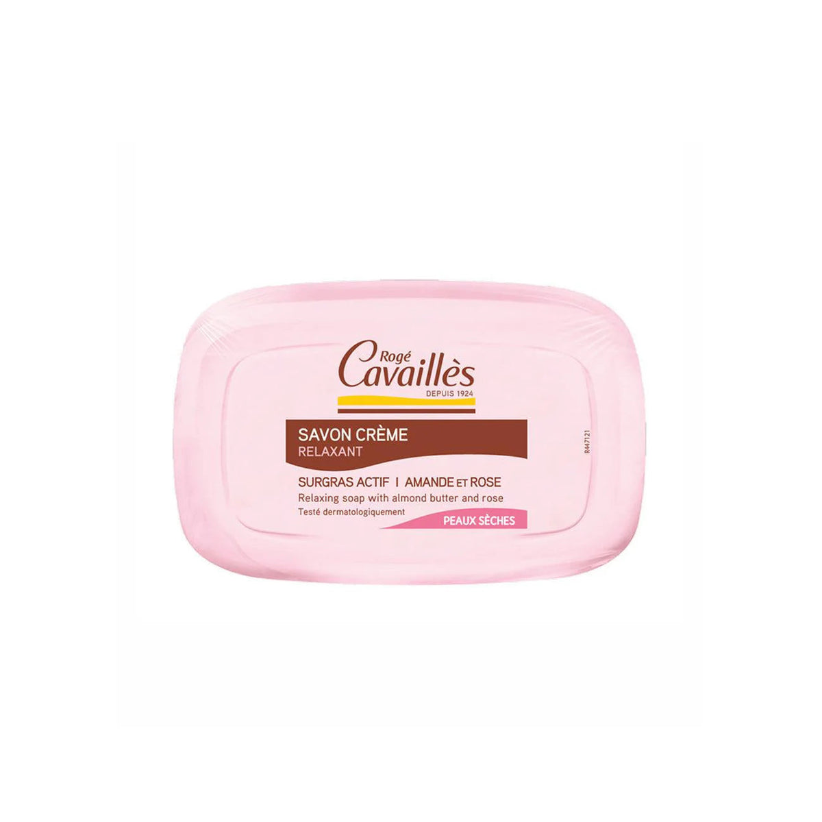 SAVON CREME BUERRE D'AMMANDE 100gr