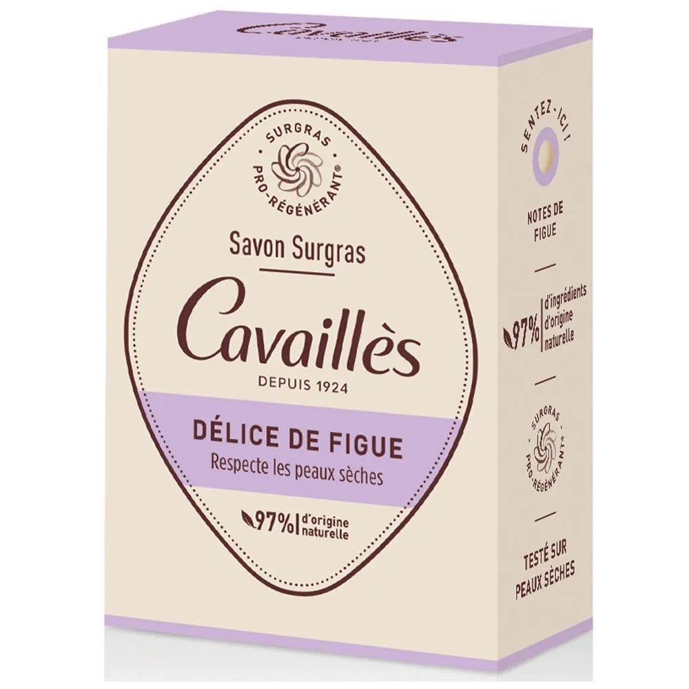 SAVON DELICE DE FIGUE 100G