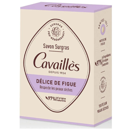 SAVON DELICE DE FIGUE 100G