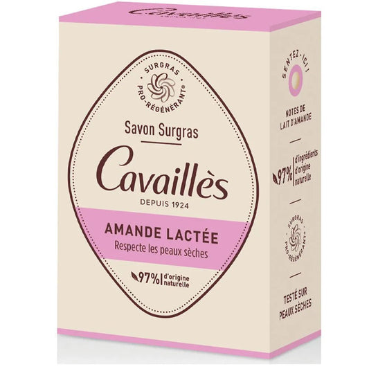 SAVON AMANDE LACTEE 100G