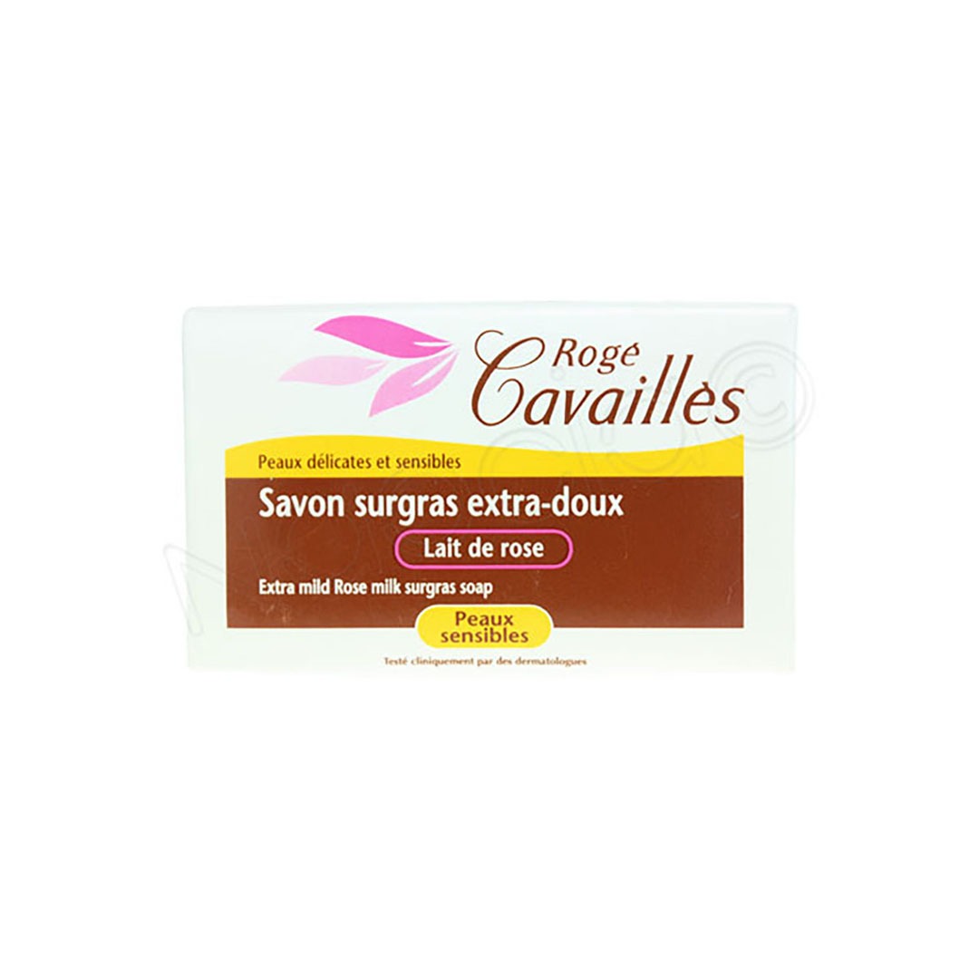 SAVON  LAIT DE ROSE  150g