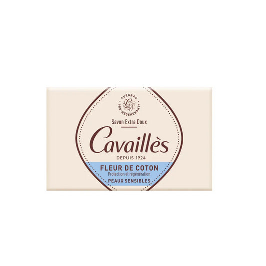 SAVON SURGRAS EXTRA DOUX-FLEUR DE COTON 150g