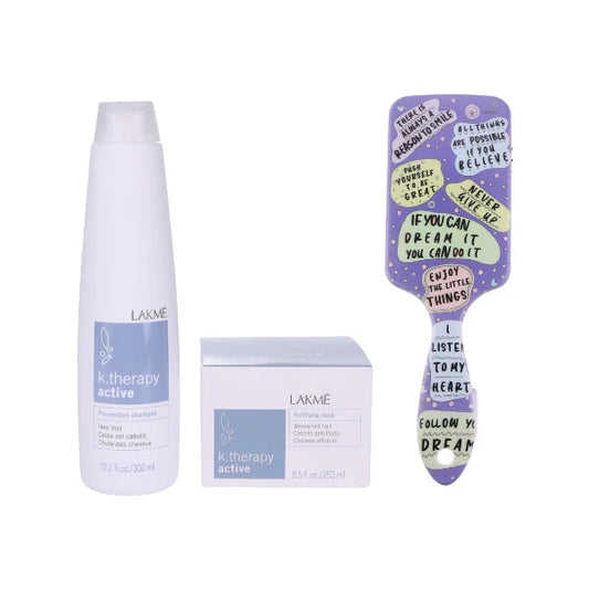 DUO OF ACTIVE SHAMPOO+FORTIFYING MASK
