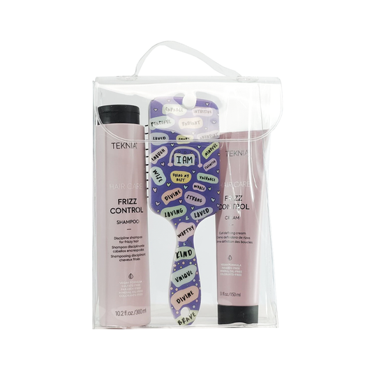 DUO OF FRIZZCONTROL SHAMPOO +CREAM