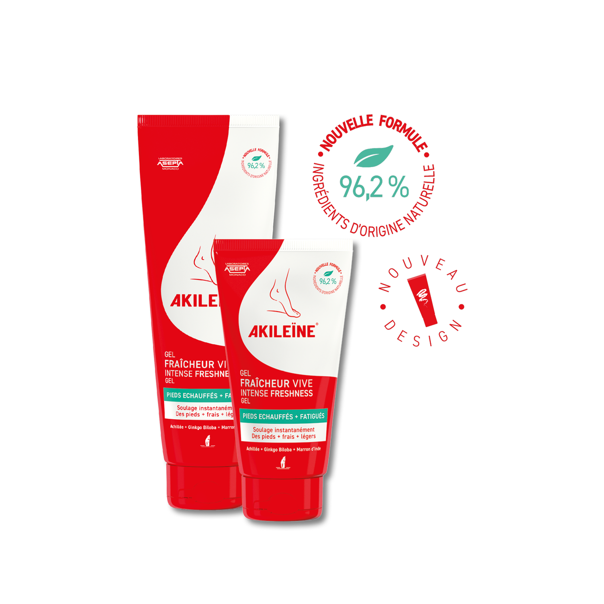GEL FRAICHEUR VIVE, 75ml - Official Packshot