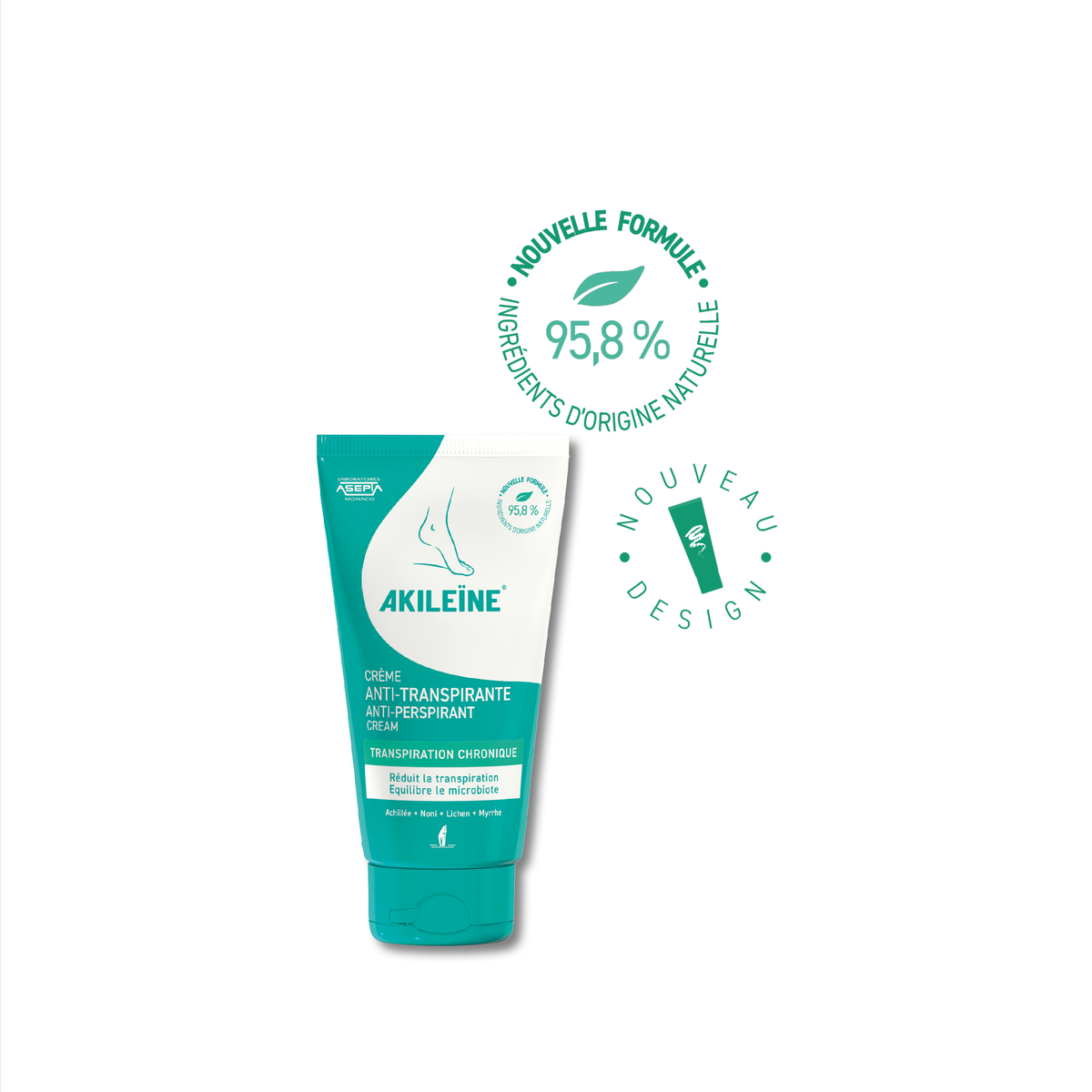 CREME ANTI-TRANSPIRANTE, 75ml - Official Packshot
