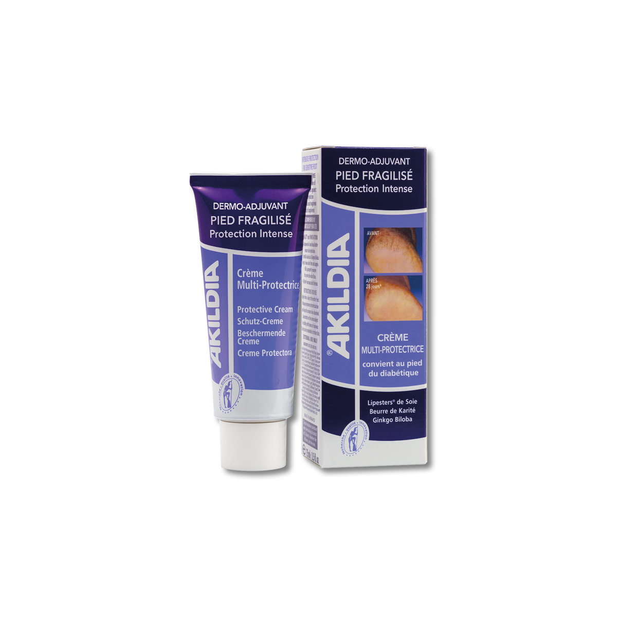 PIEDS DIABETIQUES PROTECTION GLOBALE - Official Packshot