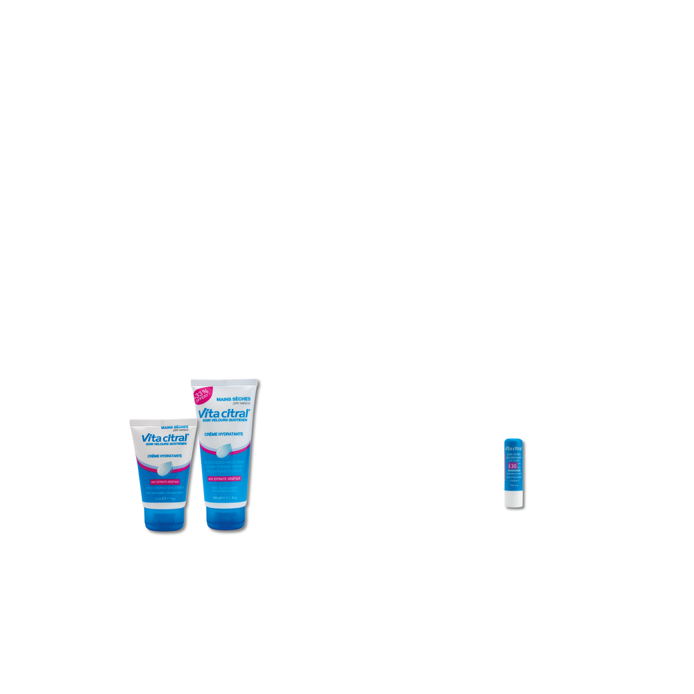 vc.soin velour mains 100ml+st levres sp pr - Official Packshot