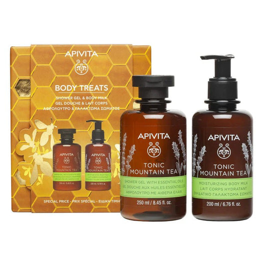 BEE MERRY MOUNTAIN TEA MINI BODY SET