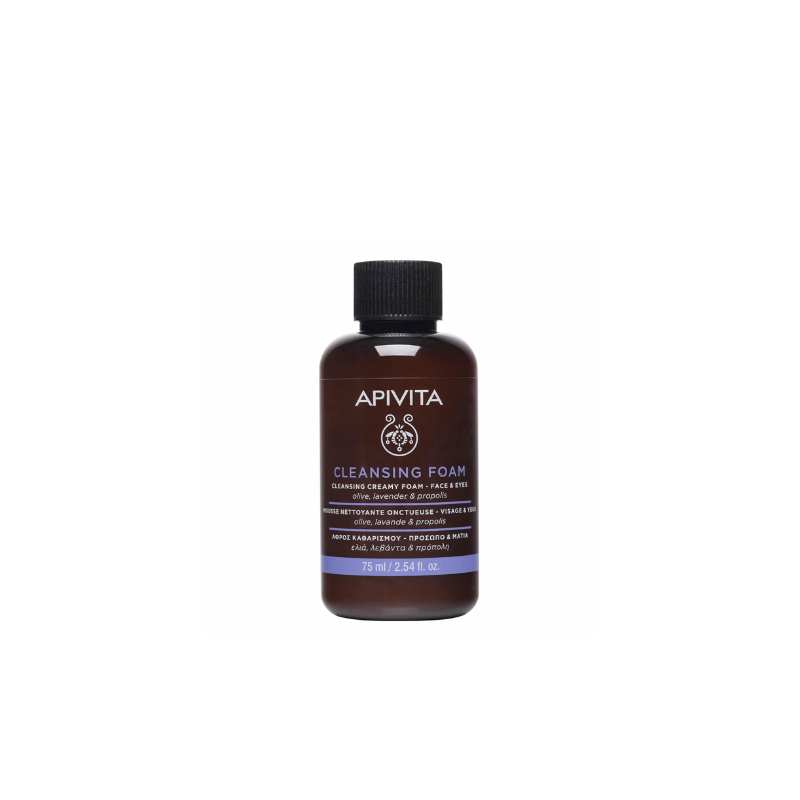 MIMI FACE & EYE FOAM 75ML
