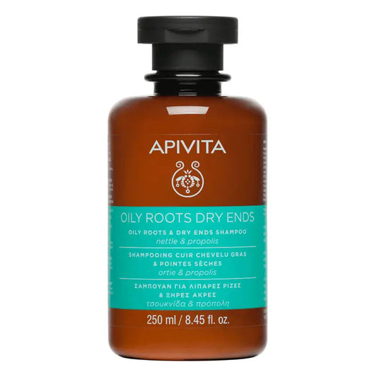SH. OIL ROOTS. DRY ENDS 250ML/19