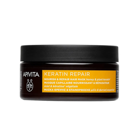 MASK NOUR&REP KER&HON 200ML/23