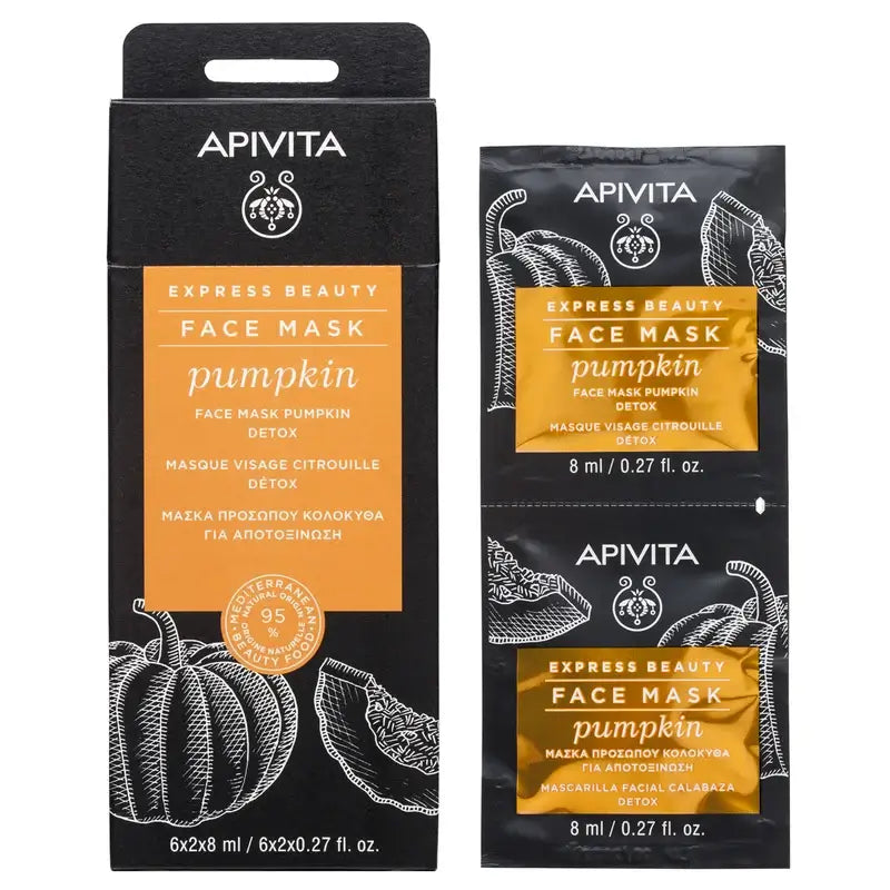 EXPRESS PUMPKIN  2X8ML(6 SACHETS)