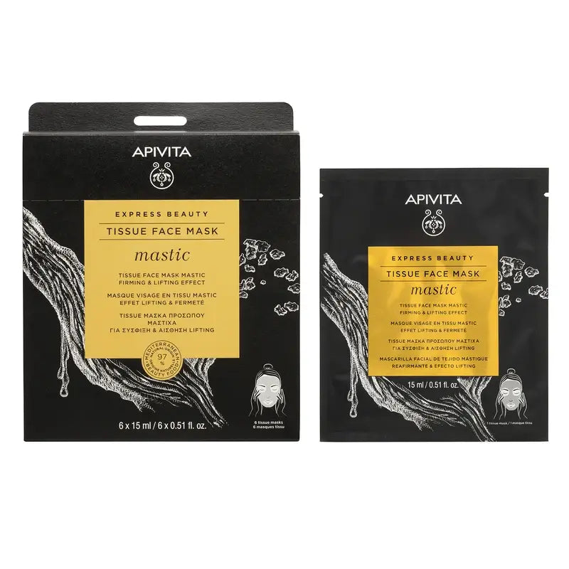 EXPRESS SHEET MASK MASTIC (6 SACHETS)