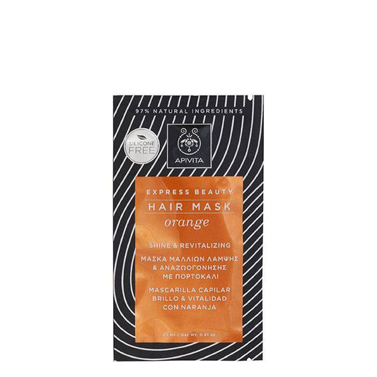 EXPRESS HAIR SH.REVIT.20ML/20(6SACHETS)