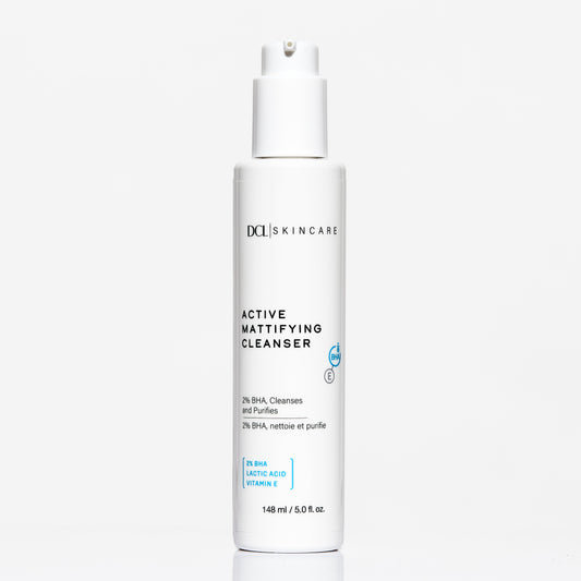 163.140 ACTIVE MATTIFYING CLEANSER 125ml - Official Packshot