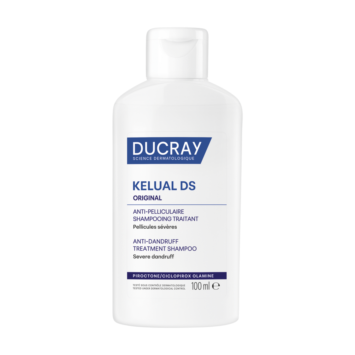 Ducray Kelual DS anti-dandruff treatment shampoo