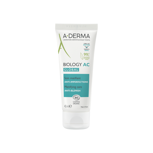 A-Derma Biology AC Mattifying anti-blemish treatment 40ml for anti-blemishes anti-marks