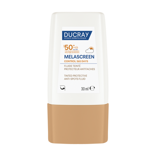 Ducray Melascreen Tinted protective anti-stain fluid SPF50+ 30ml
