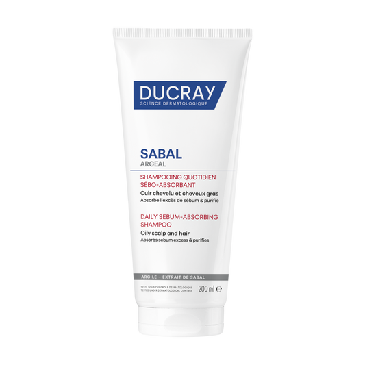 Ducray Sabal Argeal daily sebum-absorbing shampoo for oily hair 200ml