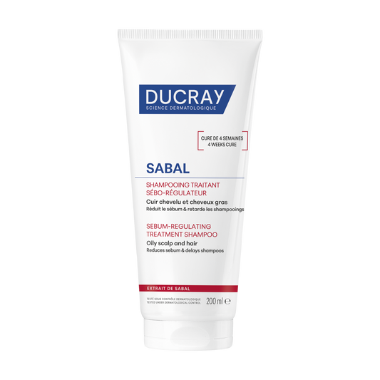 Ducray Sabal sebum-regulating treatment shampoo for oily hair 200ml