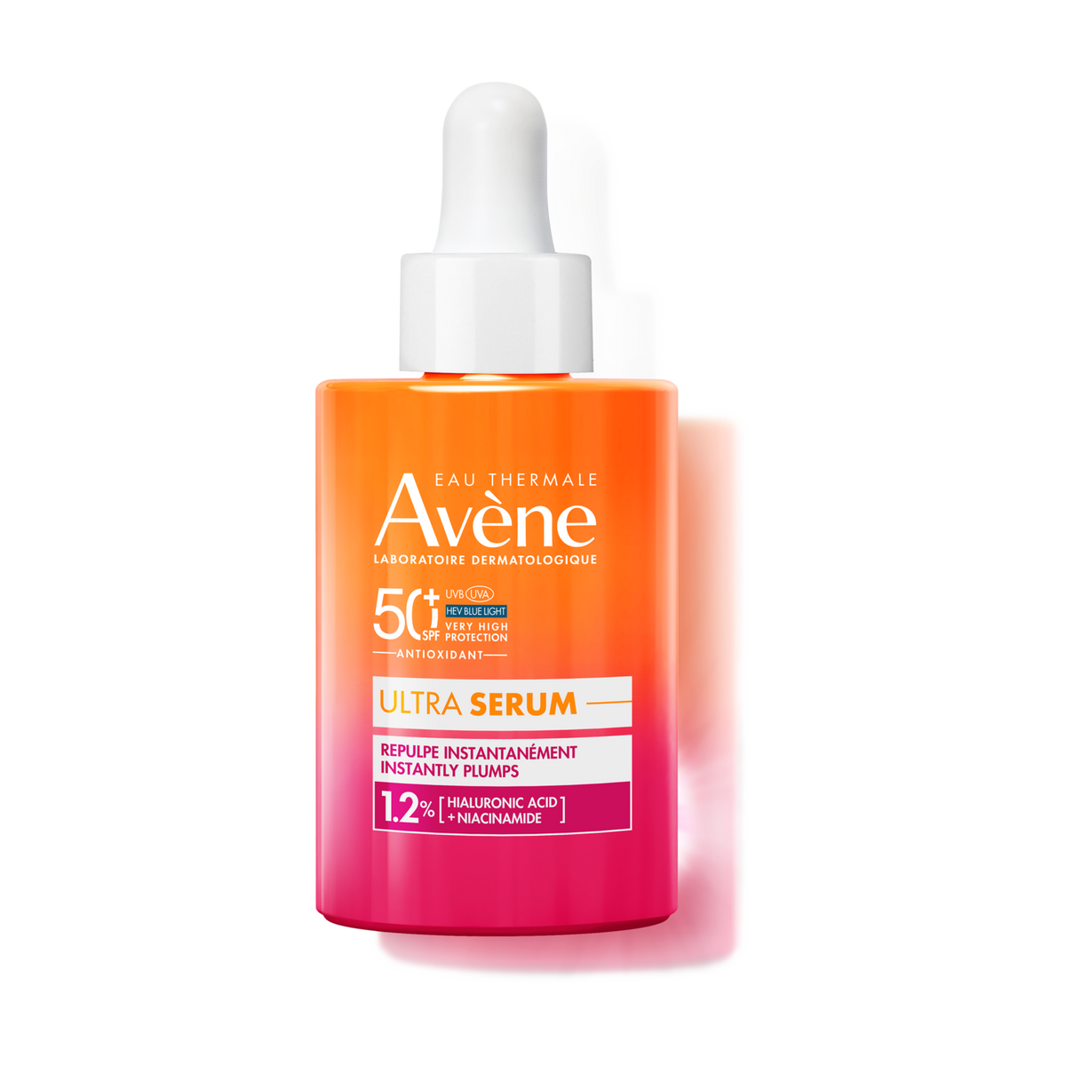 Avène Ultra Serum SPF 50+ Sunscreen 30ml | Ultra Light Hydrating Hyaluronic Acid Serum