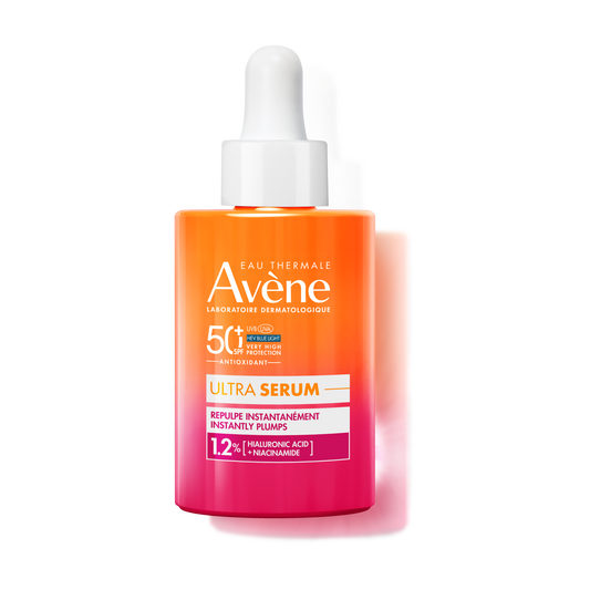 Avène Ultra Serum SPF 50+ Sunscreen 30ml | Ultra Light Hydrating Hyaluronic Acid Serum