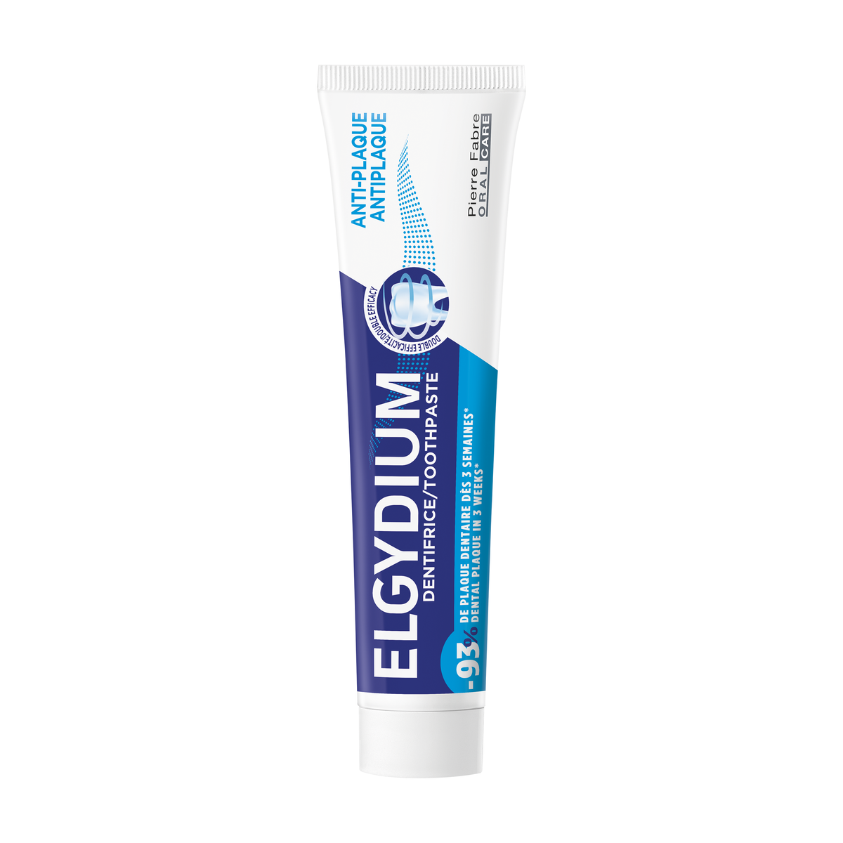 Elgydium Anti-plaque toothpaste Packshot