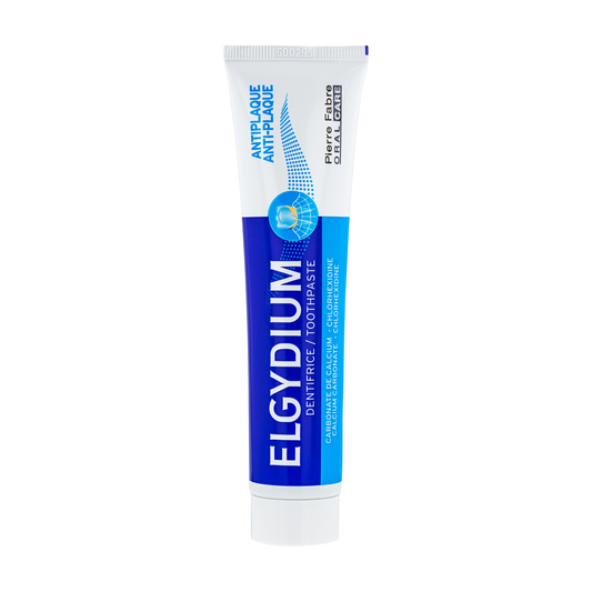 Elgydium Anti-plaque toothpaste Packshot