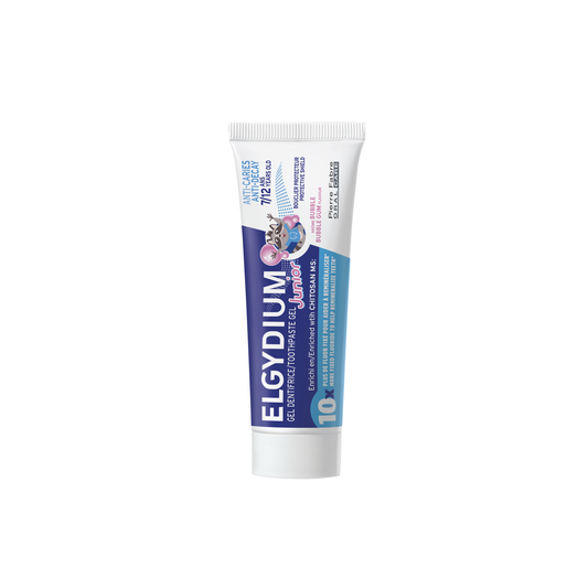Elgydium Junior bubble gum toothpaste Packshot