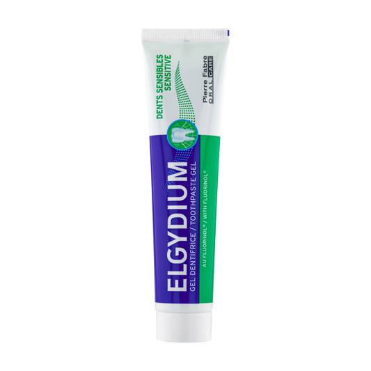 Elgydium Sensitive toothpaste Packshot