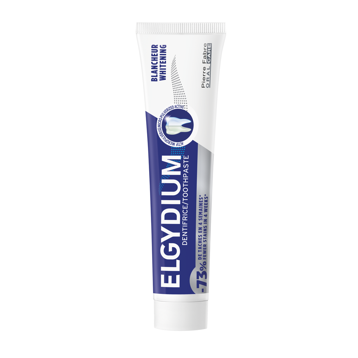 Elgydium Whitening toothpaste Packshot