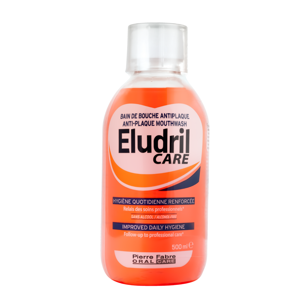 Eludril care mouthwash Packshot