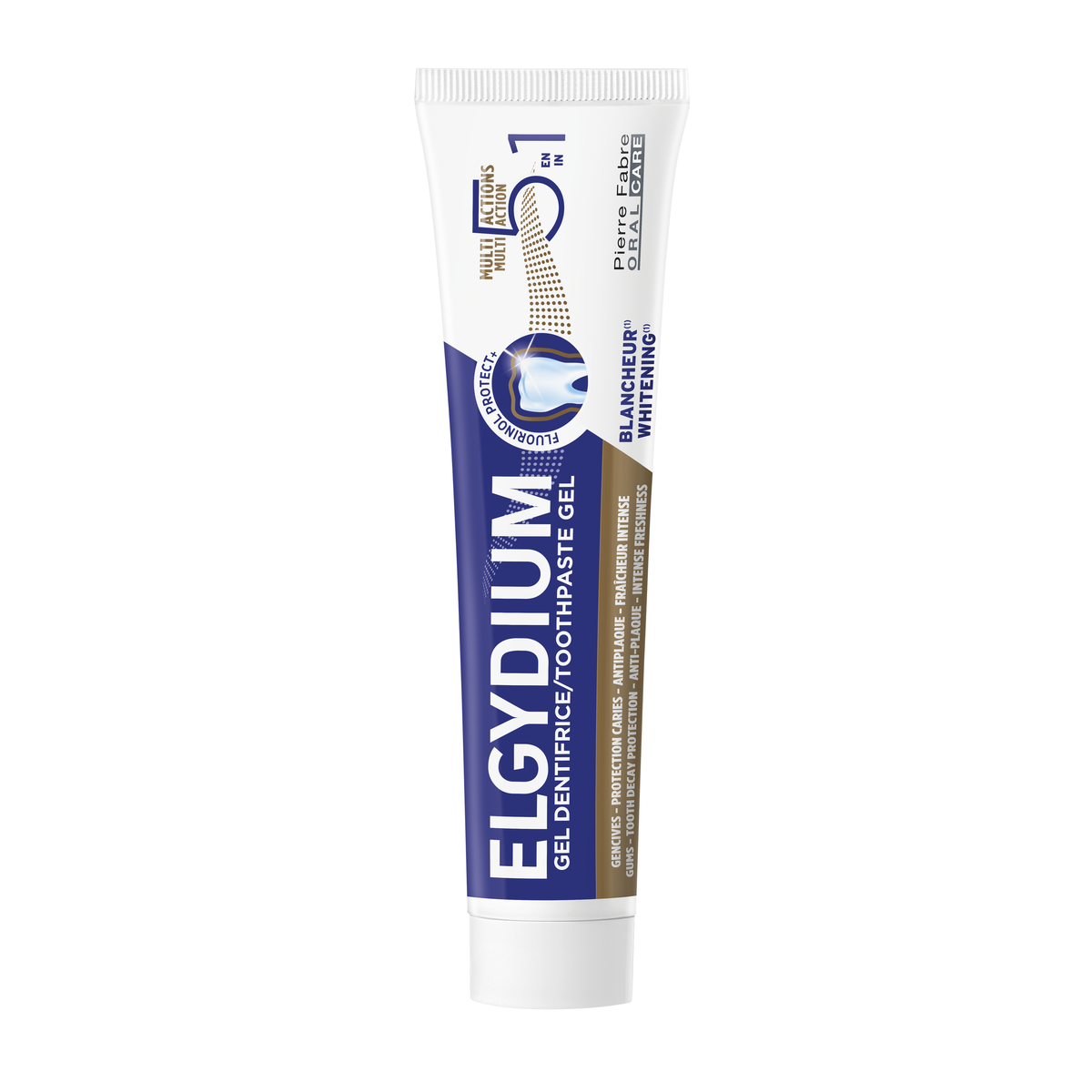 Elgydium multi-action toothpaste Packshot