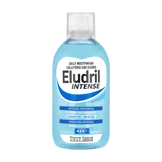 Eludril Intense - Daily Mouthwash Intense Freshness 500ml Packshot