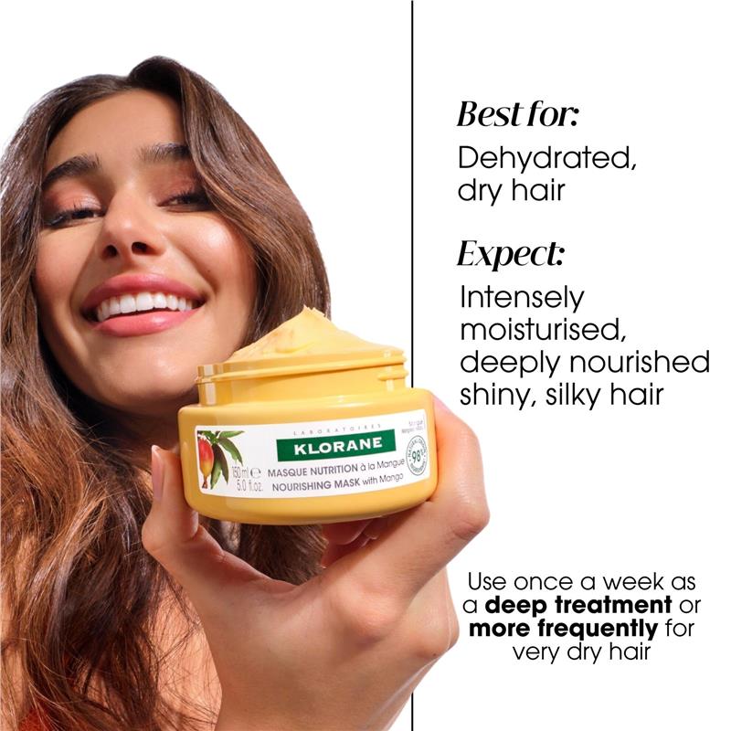 Klorane Nutrition Mango Mask - Klorane