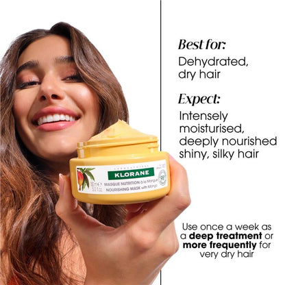 Klorane Nutrition Mango Mask - Klorane
