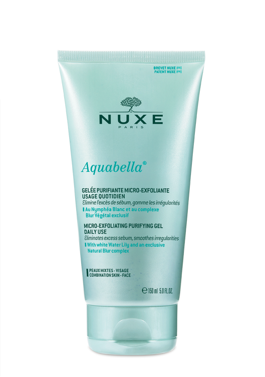 NUXE AQUABELLA MICRO-EXFOLIATING PURIFYING GEL 150ML