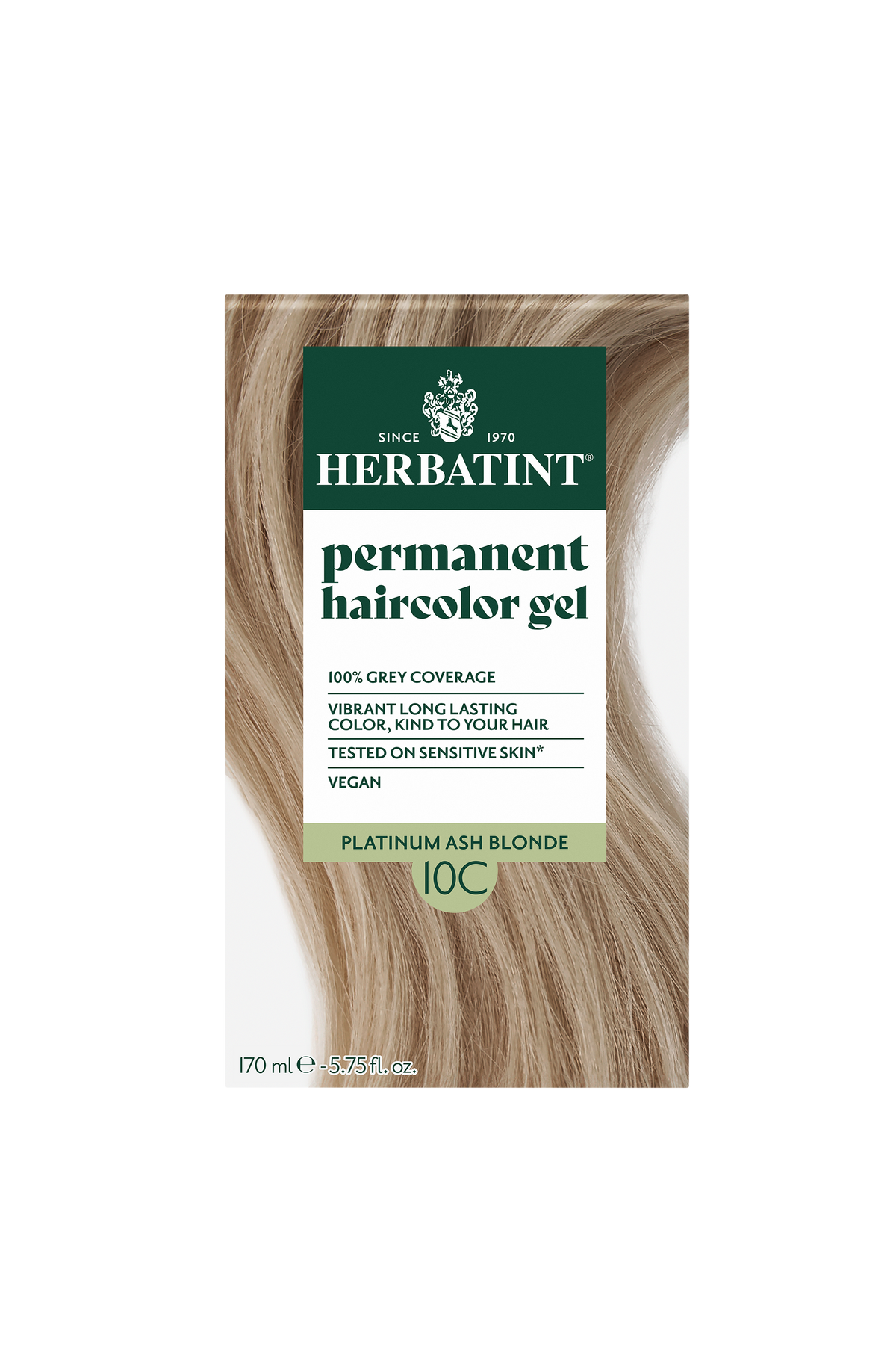 HERBATINT 10C SWEDISH BLONDE 150ML
