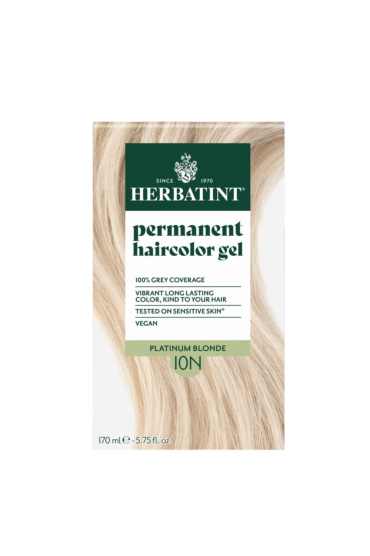 HERBATINT 10N PLATINUM BLONDE 150ML