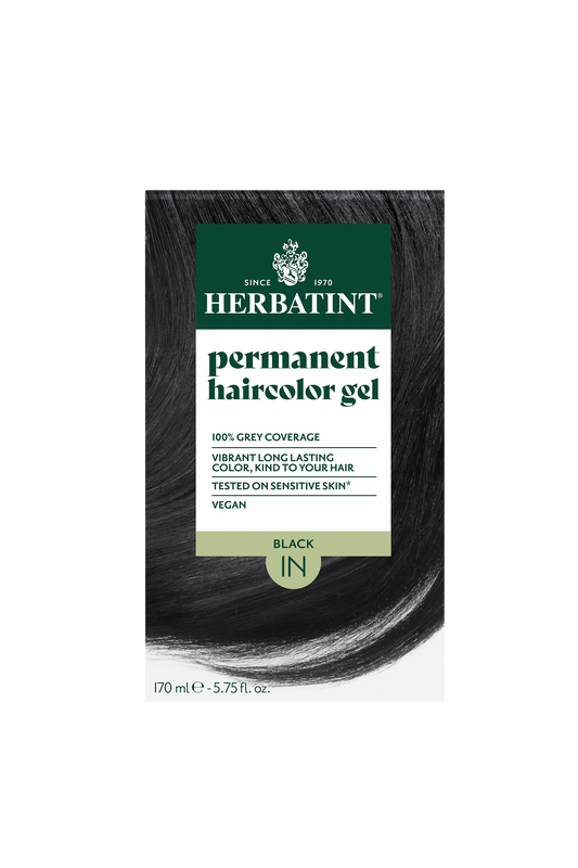 HERBATINT 1N BLACK 150ML