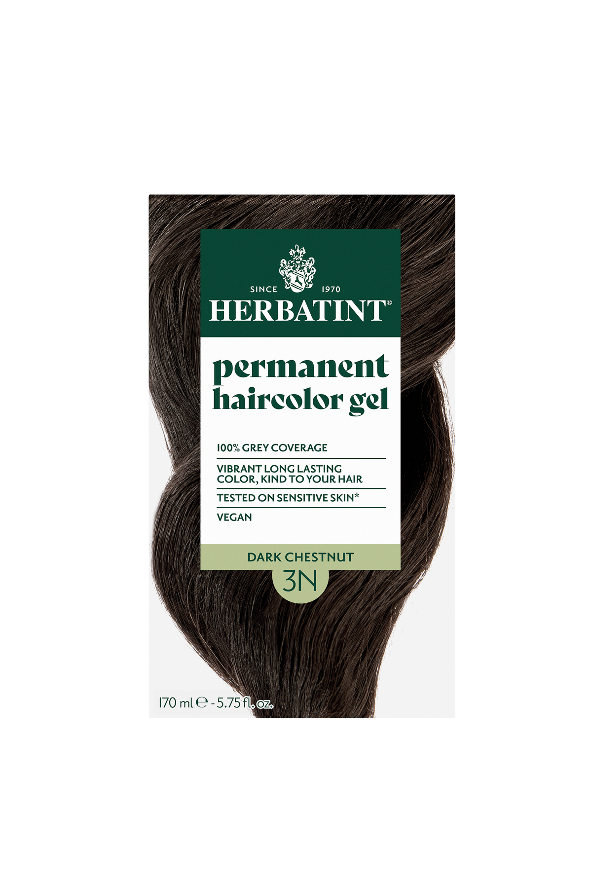 HERBATINT 3N DARK CHESTNUT 150ML