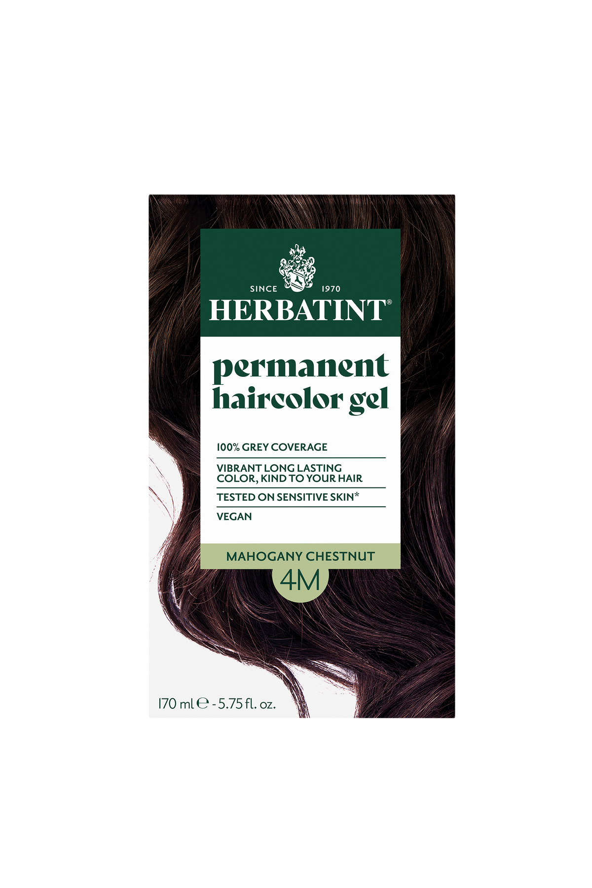 HERBATINT 4M MAHOGANY CHESTNUT 150ML