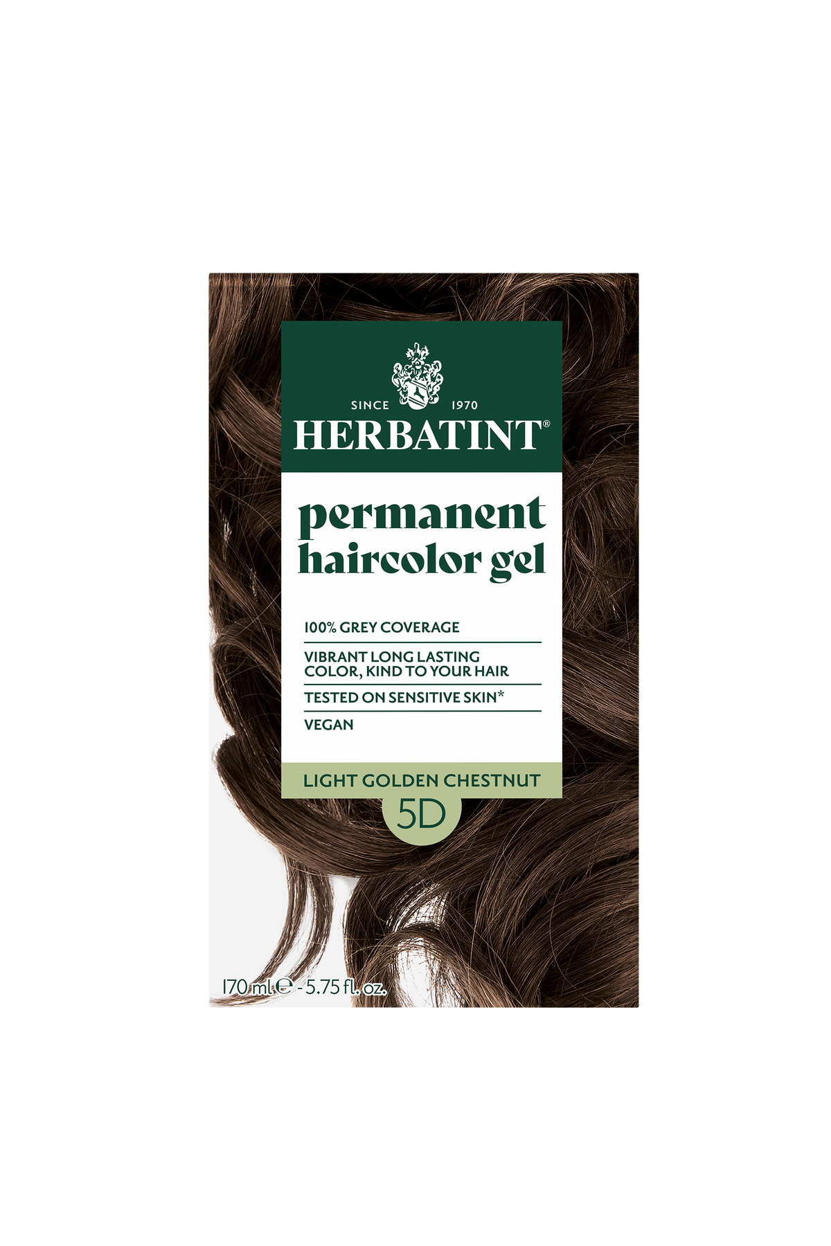 HERBATINT 5D LIGHT GOLDEN CHESTNUT 150ML