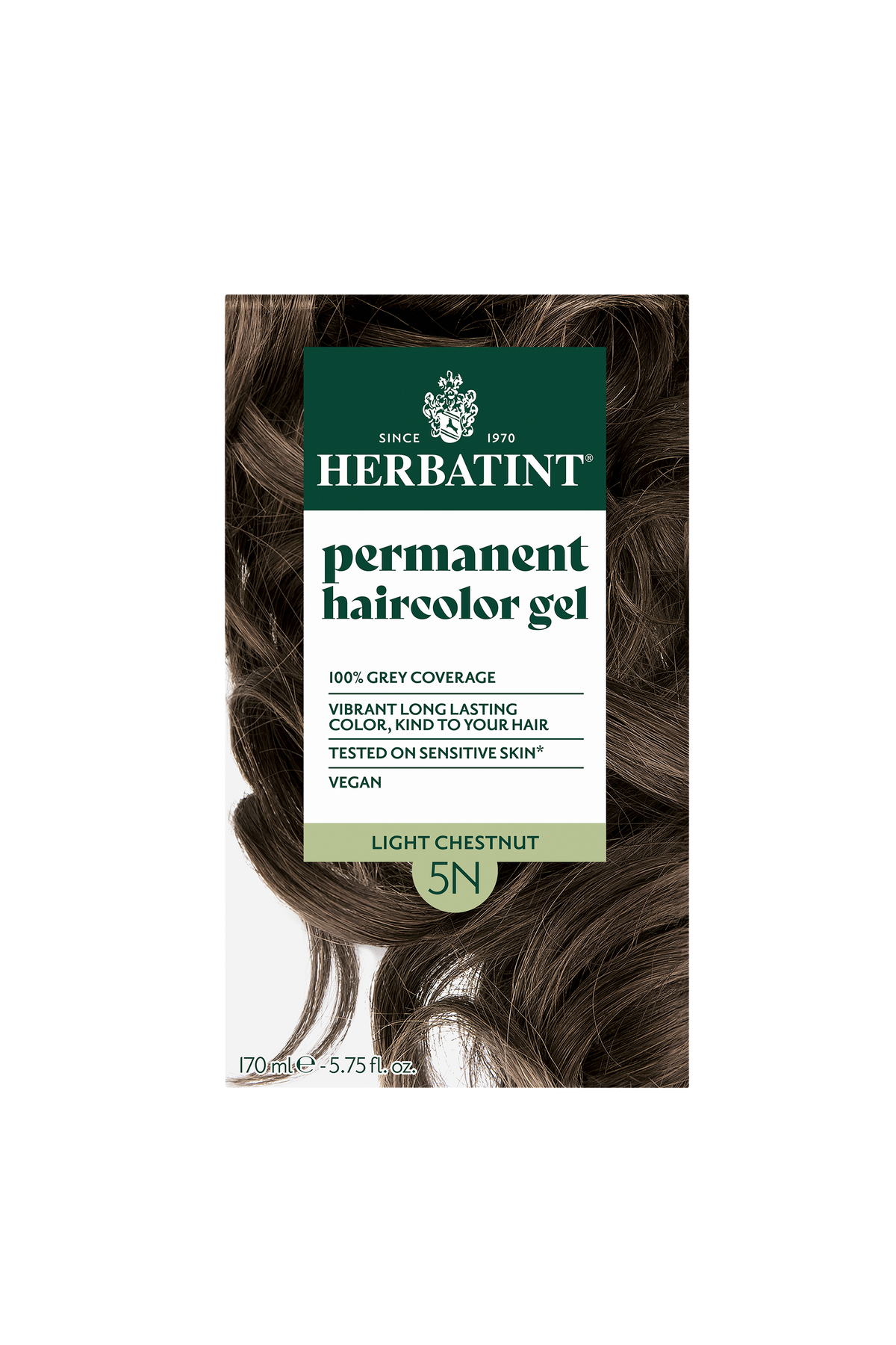 HERBATINT 5N LIGHT CHESTNUT 150ML