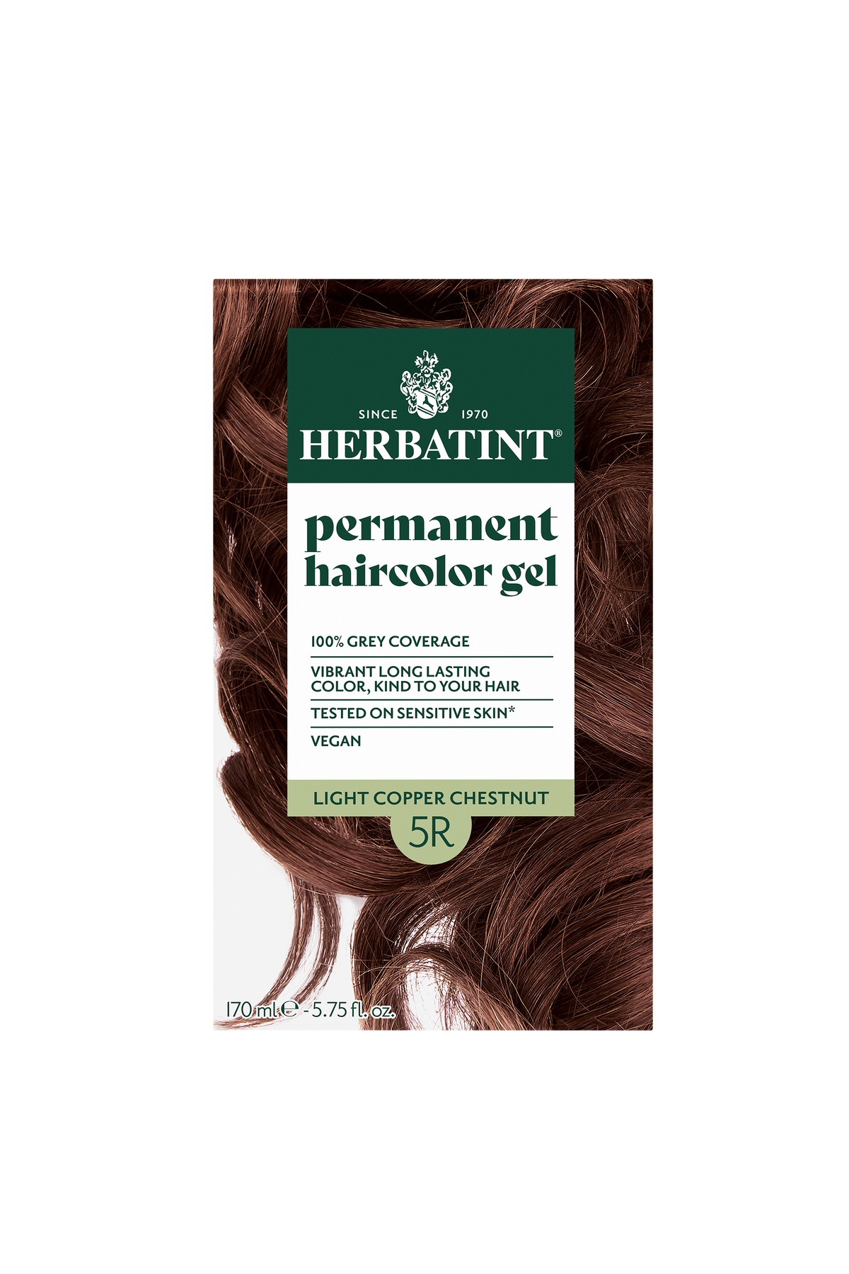 HERBATINT 5R LIGHT COPPER CHESTNUT 150ML