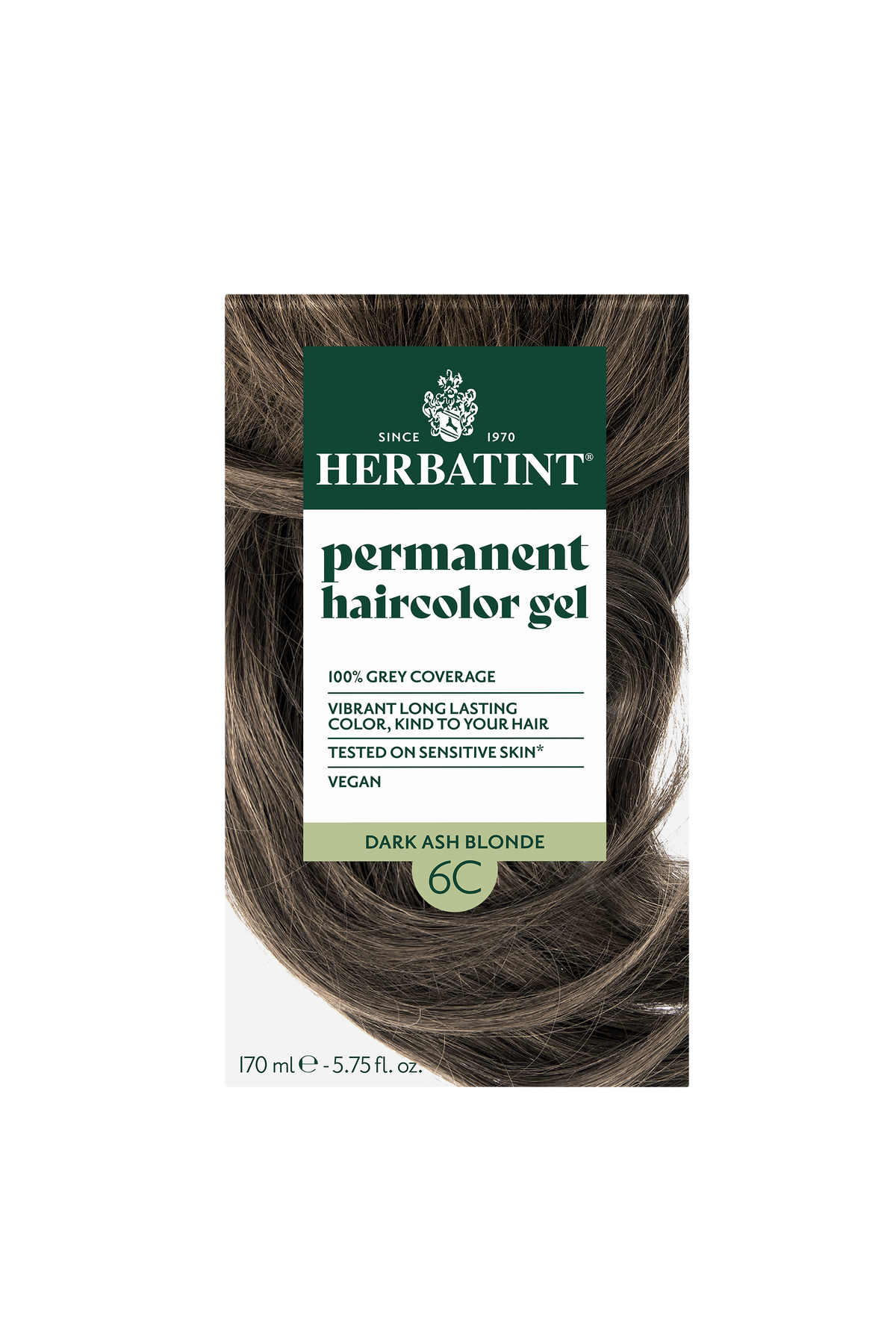 HERBATINT 6C DARK ASH BLONDE 150ML