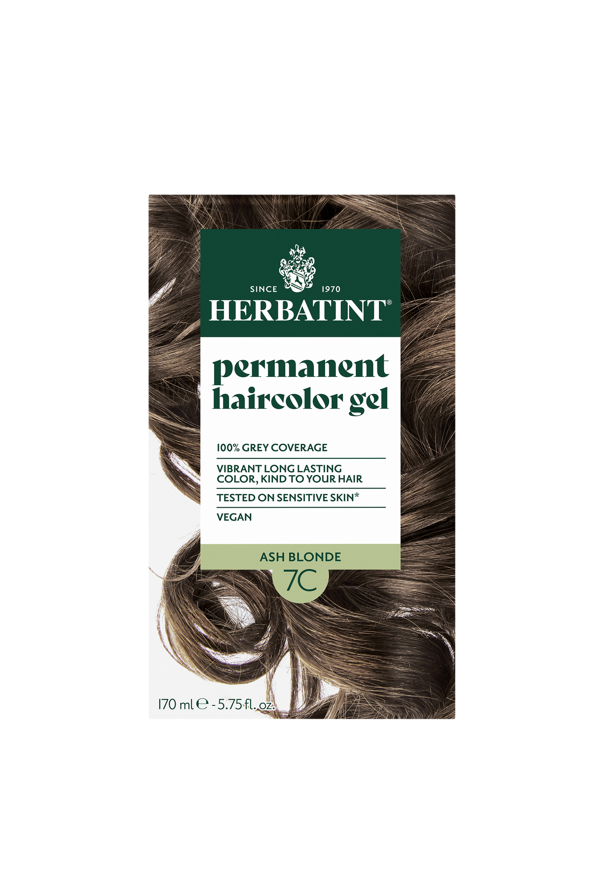 HERBATINT 7C ASH BLONDE 150ML