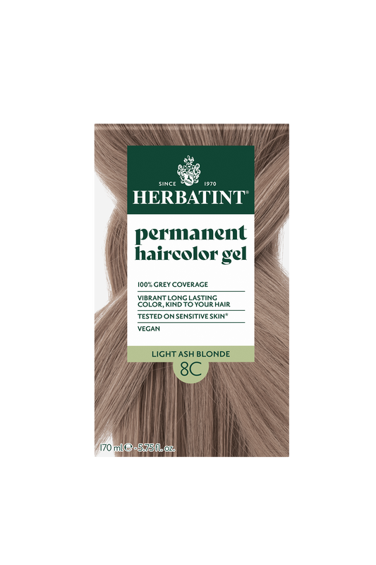 HERBATINT 8C LIGHT ASH BLONDE 150ML