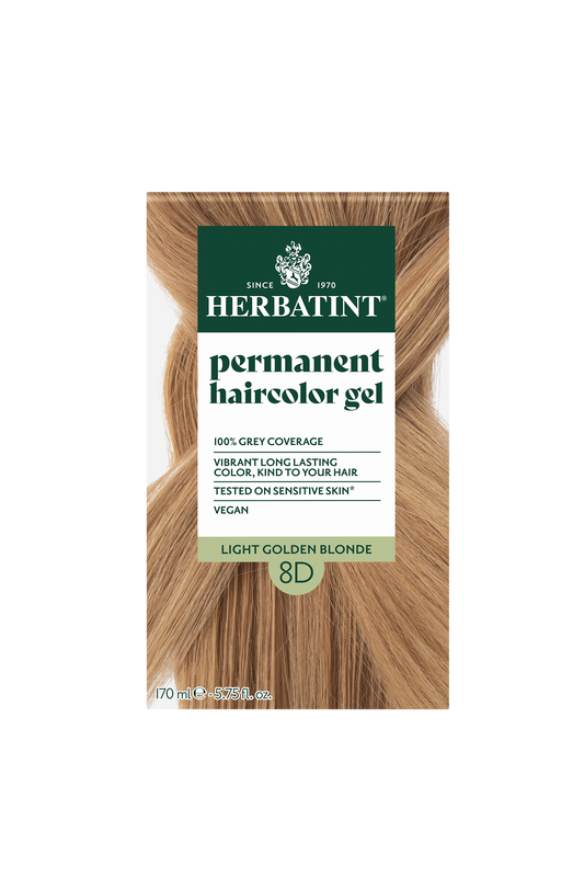 HERBATINT 8D LIGHT GOLDEN BLONDE 150ML